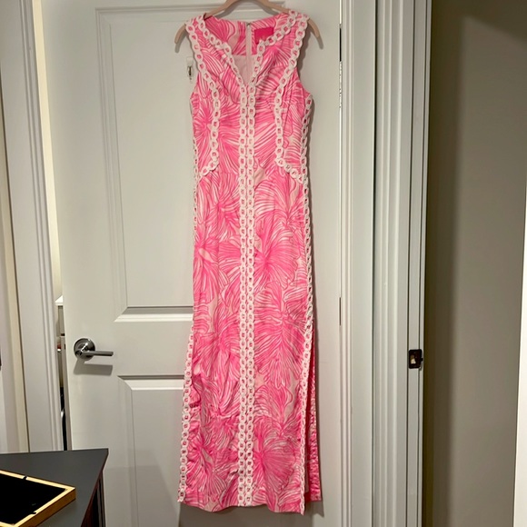 Lilly Pulitzer Daise Maxi Shift Dress - Picture 2 of 7